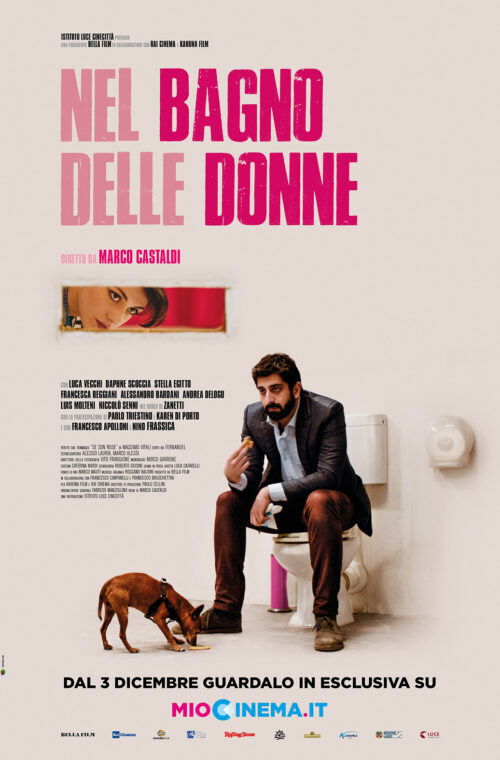 Nel bagno delle donne (2020) poster