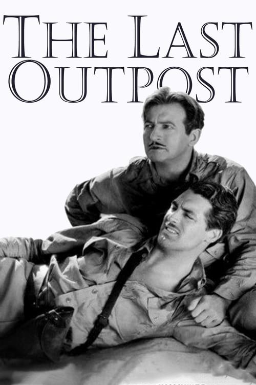 The Last Outpost (1935) poster