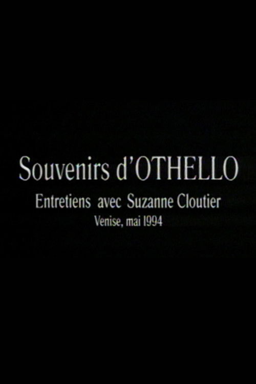 Souvenirs d'Othello (1995) poster