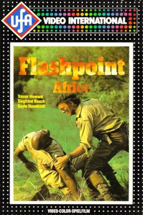 Flashpoint Africa (1980) poster