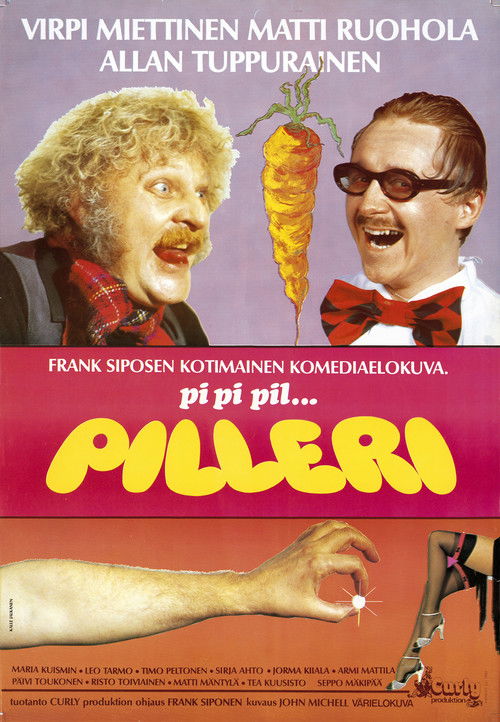 Pi pi pil… pilleri (1982) poster