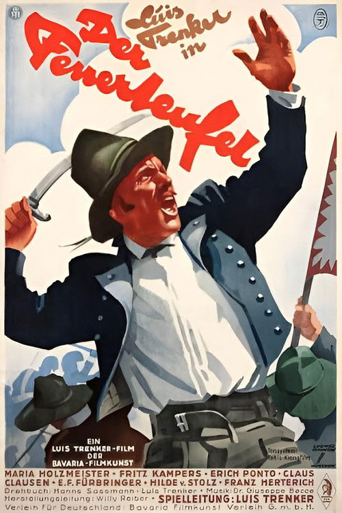 Der Feuerteufel (1940) poster