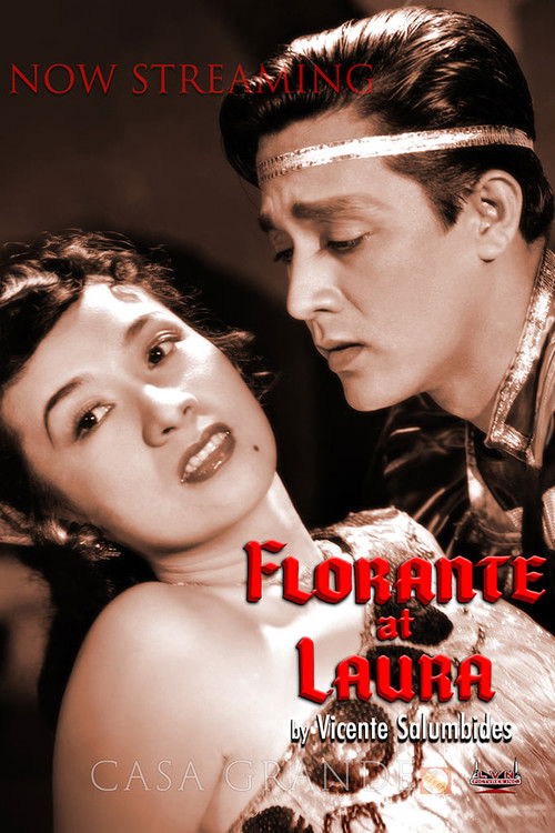 Florante at Laura (1949) poster