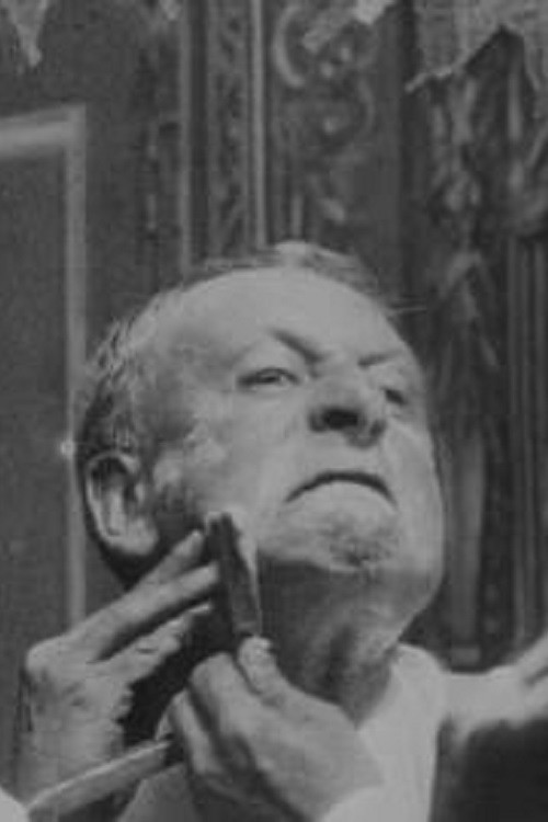 The Dull Razor (1900) poster