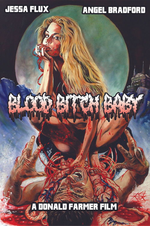 Blood Bitch Baby (2024) poster