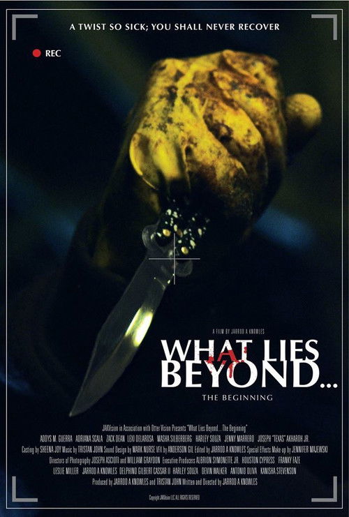 What Lies Beyond... The Beginning (2014) poster