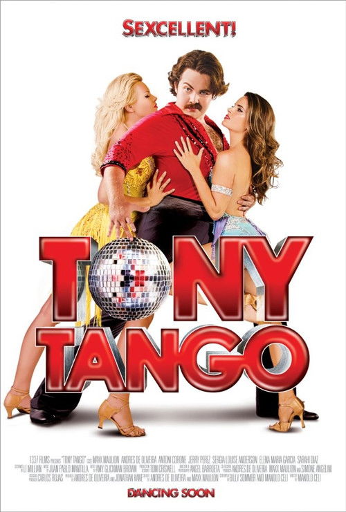 Tony Tango (2015) poster