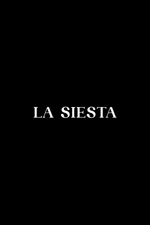 La siesta (1962) poster
