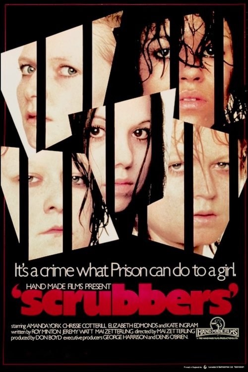 Scrubbers (1982) poster