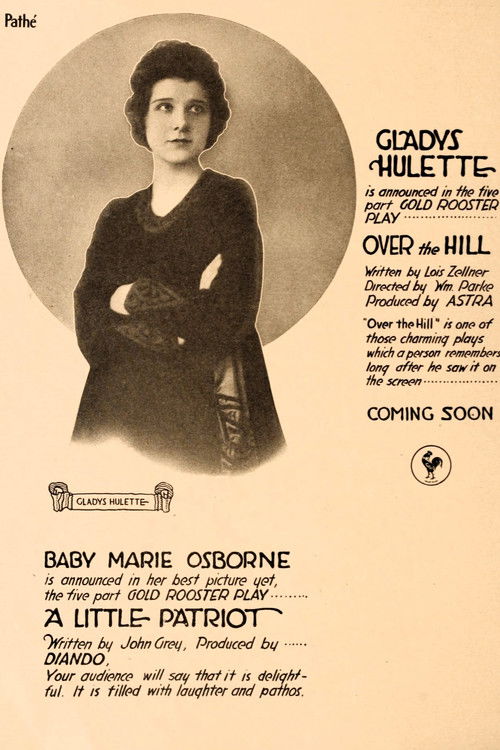 Over the Hill (1917) poster