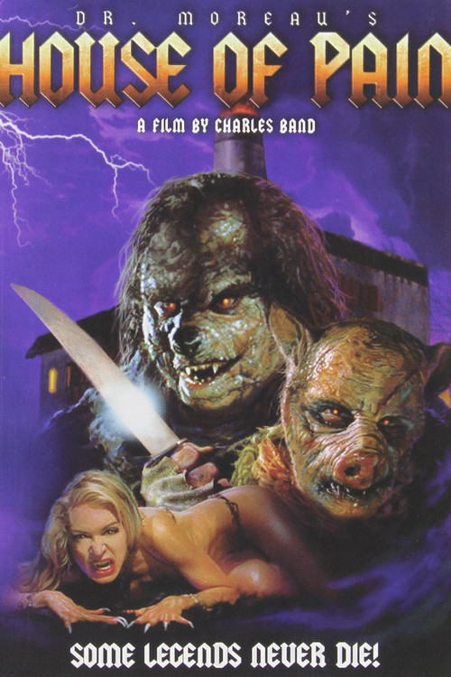 Dr. Moreau's House of Pain (2004) poster