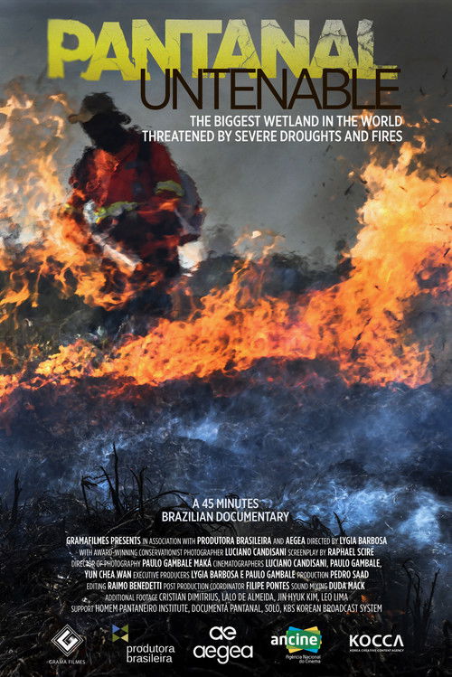 Untenable Pantanal (2024) poster