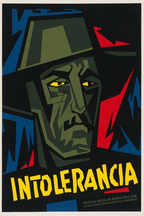Intolerance (1959) poster