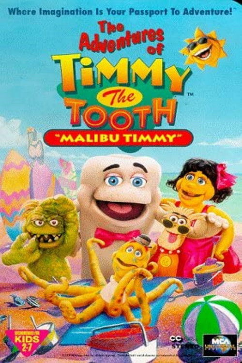 The Adventures of Timmy the Tooth: Malibu Timmy (1995) poster