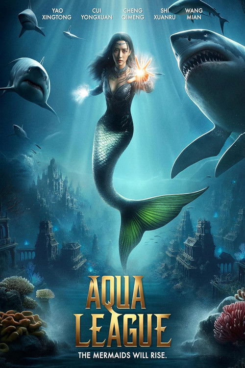 Aqua League (2022) poster