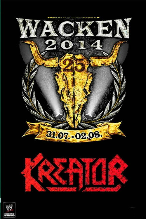 Kreator - Wacken Open Air 2014 (2014) poster