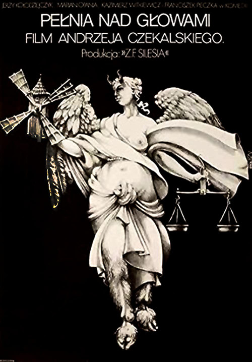 Pełnia nad głowami (1983) poster