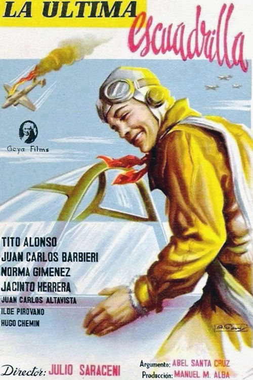 La última escuadrilla (1951) poster