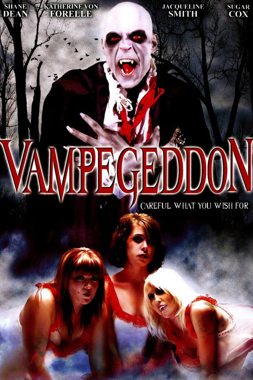 Vampegeddon (2010) poster