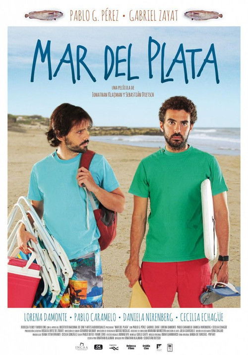 Mar del plata (2013) poster