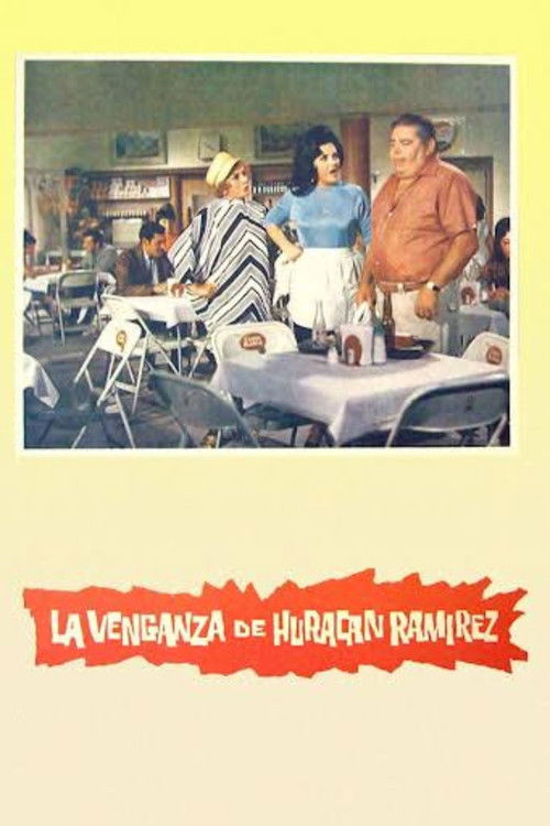 The Revenge of Hurricane Ramírez (1969) poster