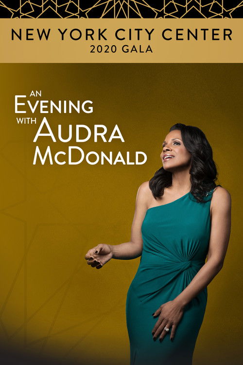 An Evening With Audra McDonald (2020) poster