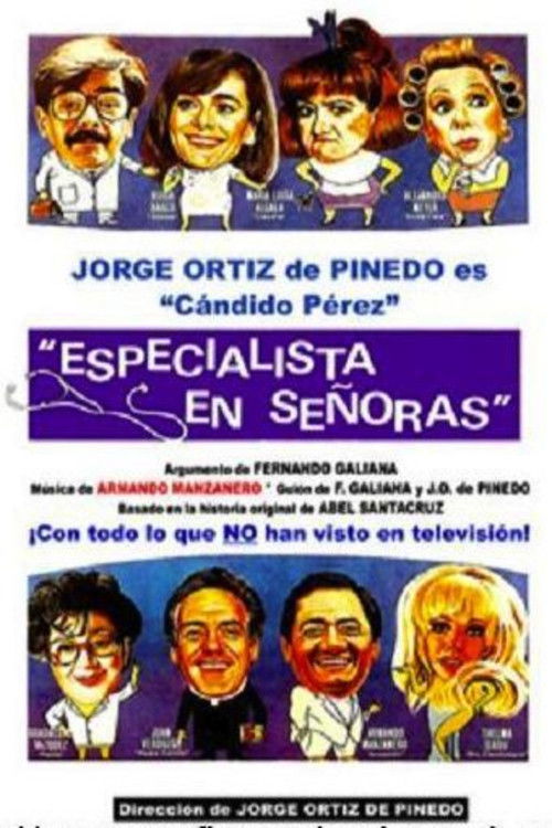 Candido Perez, Specialist in Women (1991) poster
