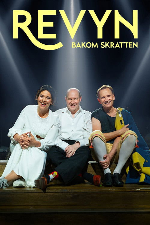 Revyn – bakom skratten (2025) poster