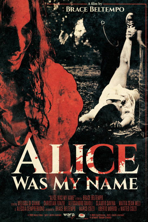 Alice was my name (2021) poster