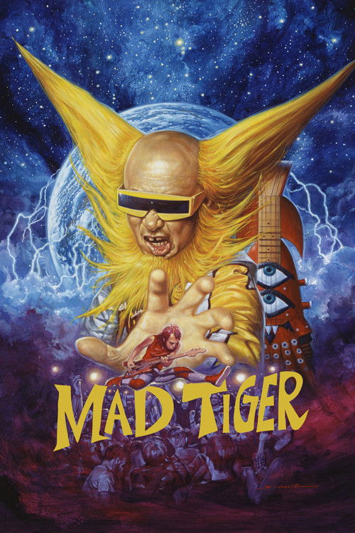 Mad Tiger (2015) poster