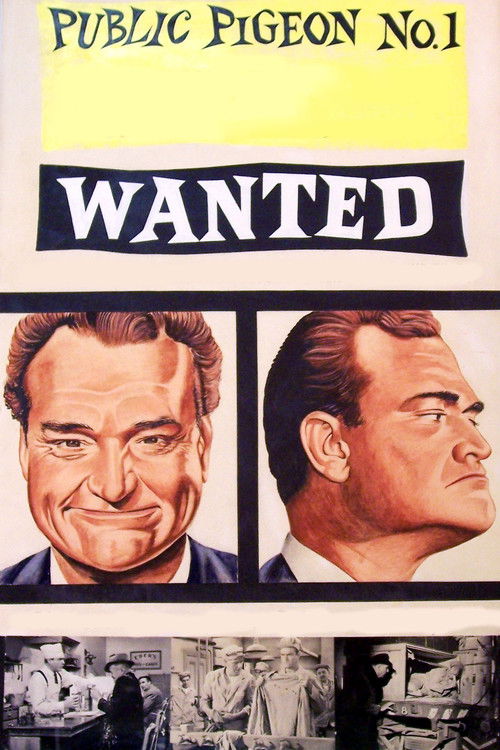 Public Pigeon No. 1 (1957) poster