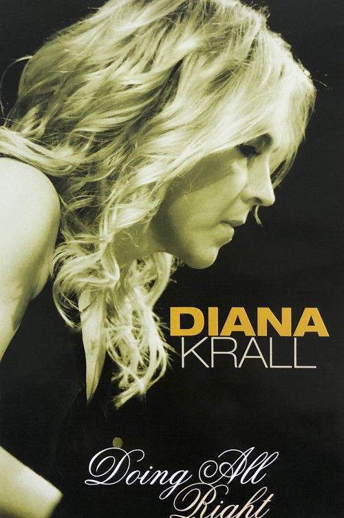 Diana Krall | Doing All Right (2010) poster