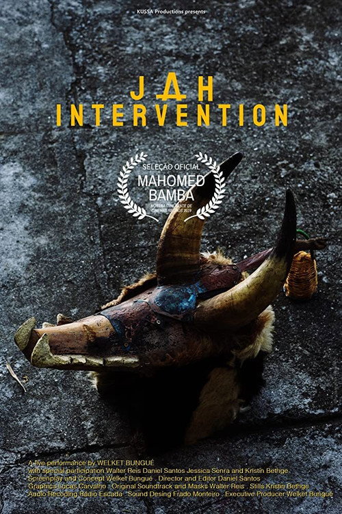 Jah Intervention (2019) poster