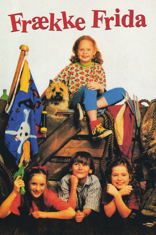 Frække Frida og de frygtløse spioner (1994) poster