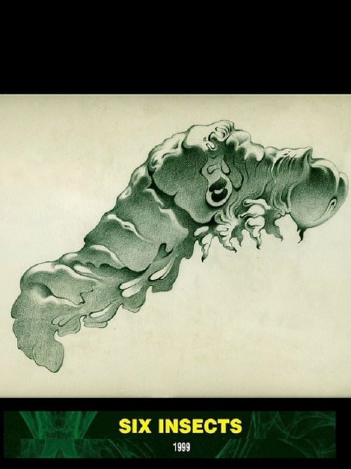 Six Insects poster