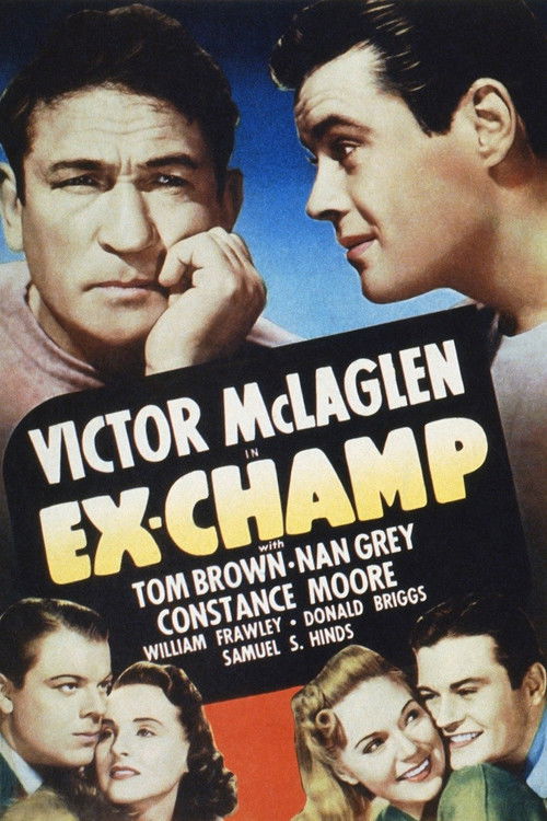 Ex-Champ (1939) poster