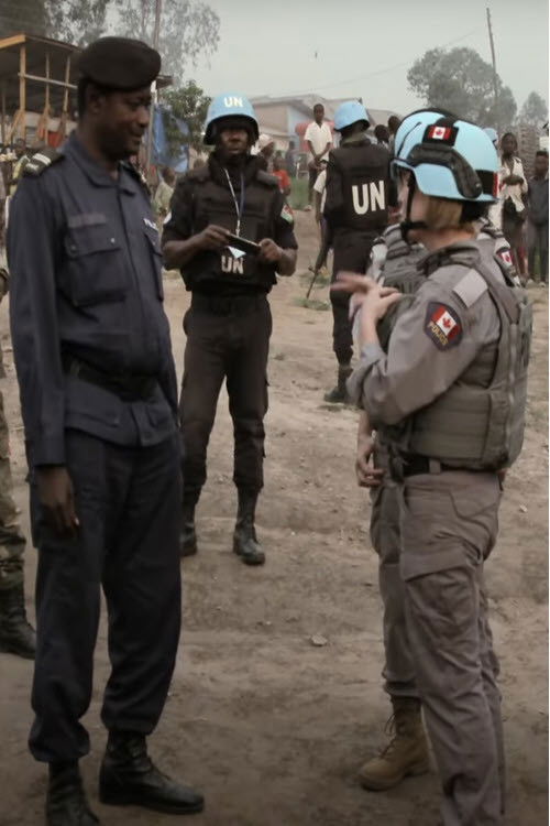 Casques BleuEs (2022) poster
