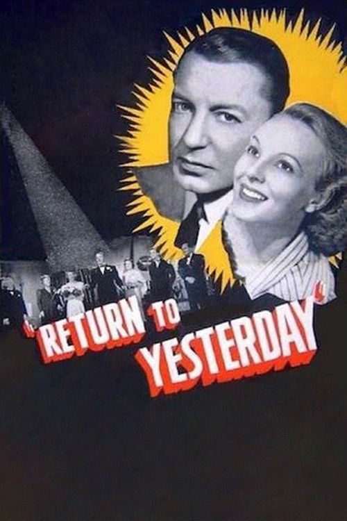 Return to Yesterday (1940) poster