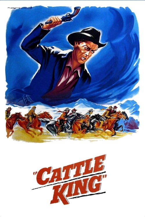 Cattle King (1963) poster