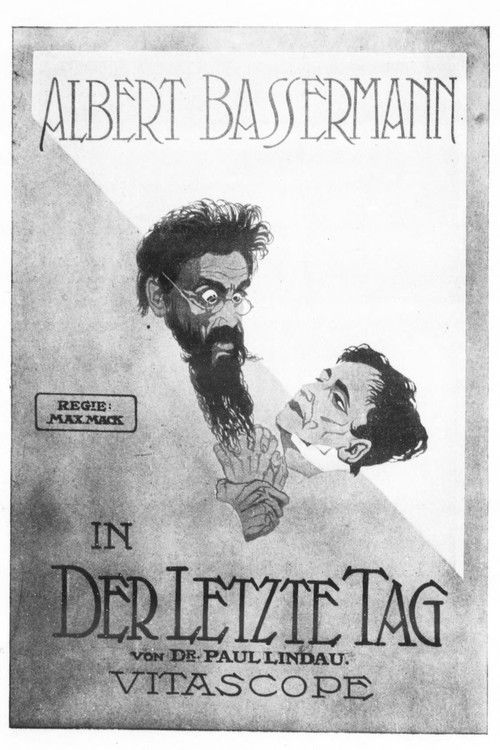Der letzte Tag (1913) poster