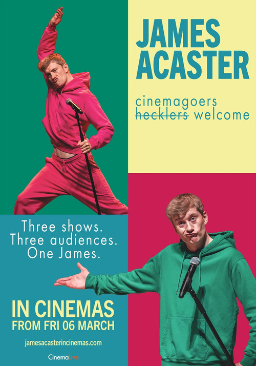 James Acaster: Cinemagoers Welcome (2026) poster
