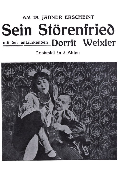 Sein Störenfried (1915) poster