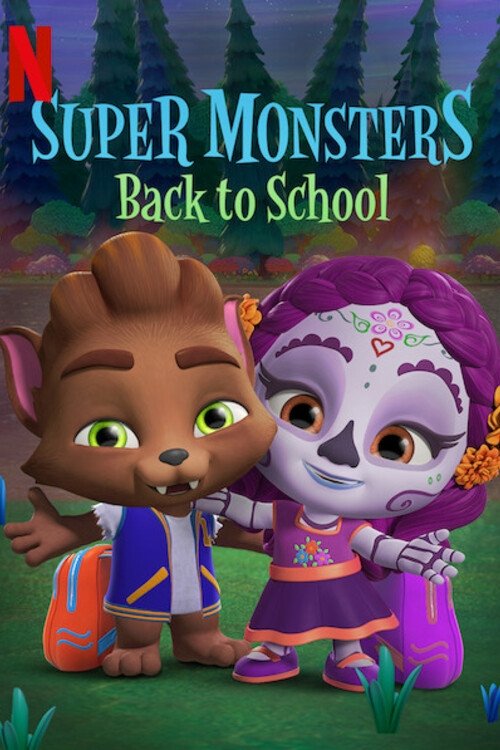 Super Monsters Back to School (2019) poster