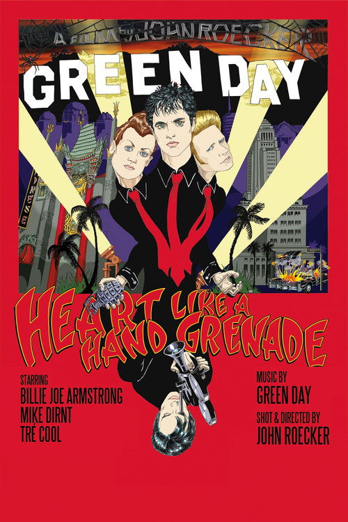 Green Day: Heart Like a Hand Grenade (2015) poster