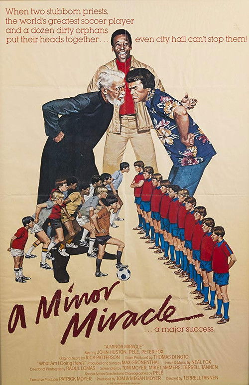 A Minor Miracle (1983) poster