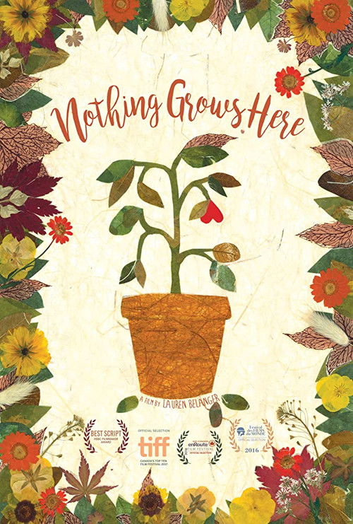 Nothing Grows Here (2016) poster
