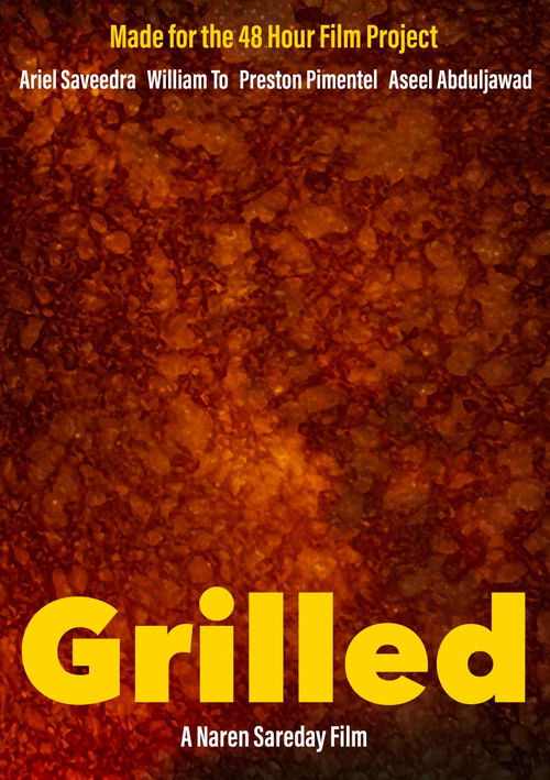 Grilled (2022) poster