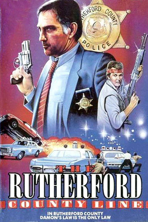 The Rutherford County Line (1987) poster