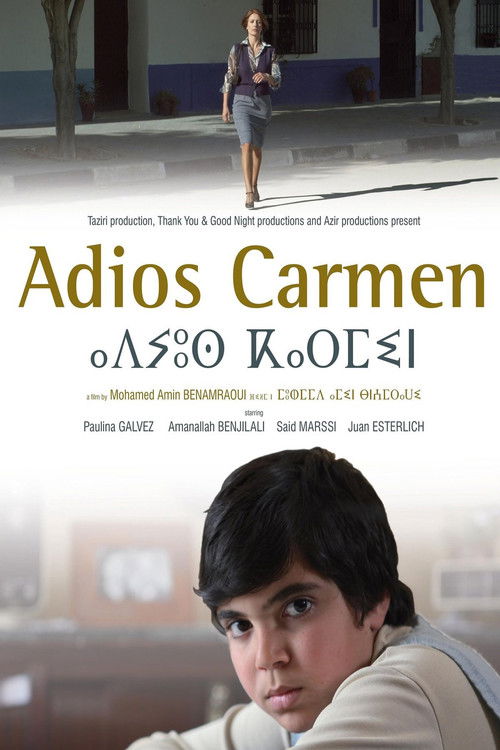 Adios Carmen (2013) poster