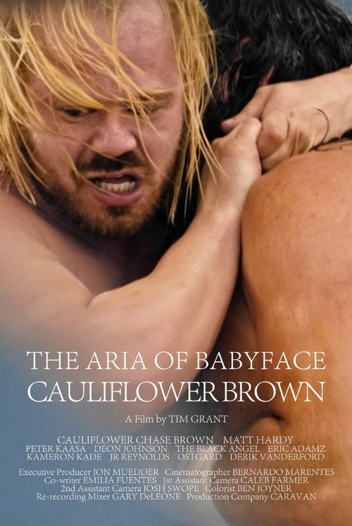 The Aria of Babyface Cauliflower Brown (2016) poster